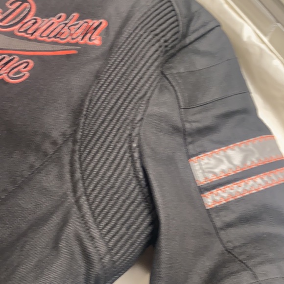 NWOT Genuine Harley Hood Zipout Jacket Medium - Picture 4 of 15